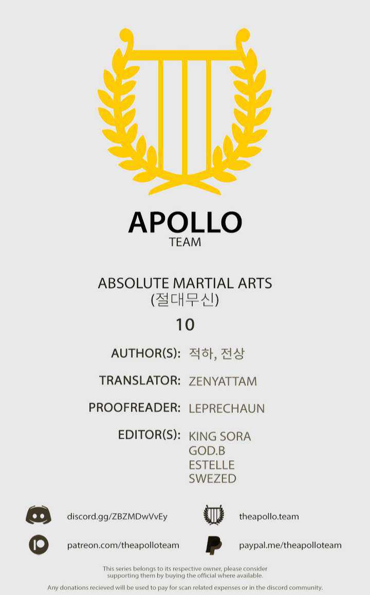 Absolute Martial Arts Chapter 10 1